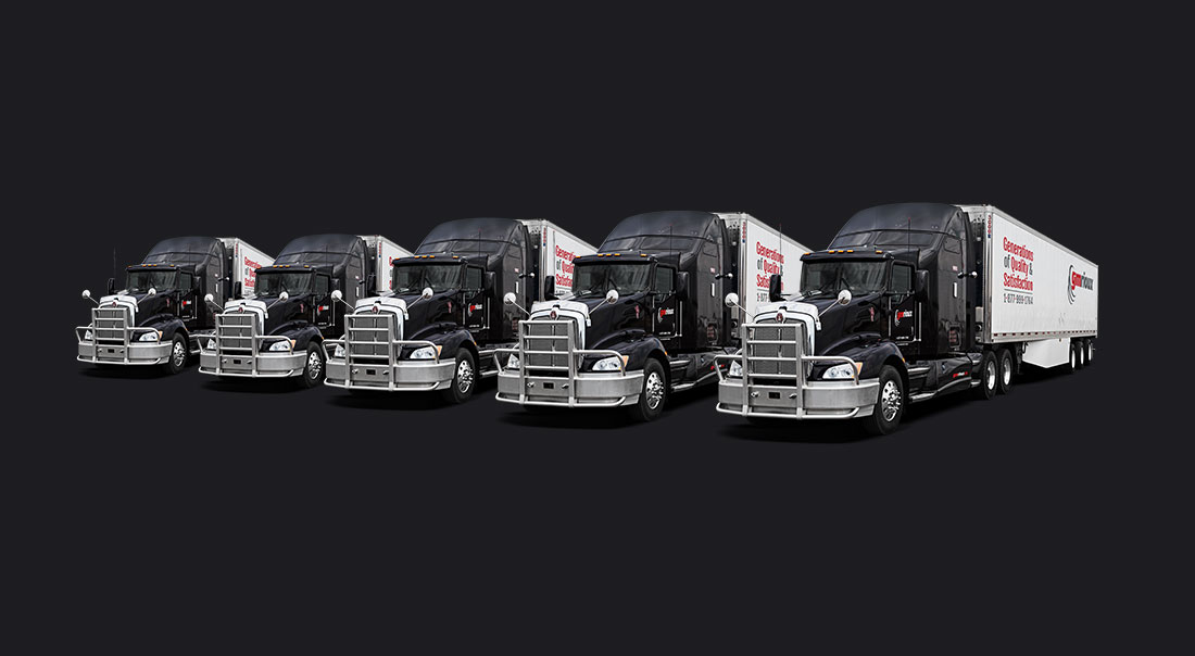 gmrioux trucking equipment